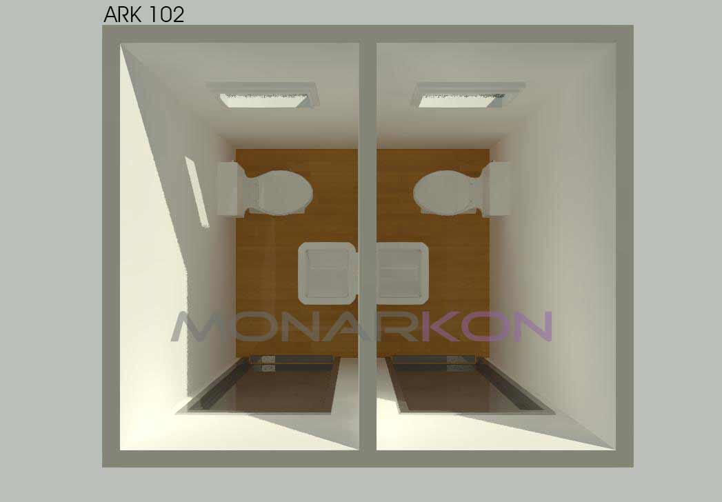 sanitarni kontejner ark 102