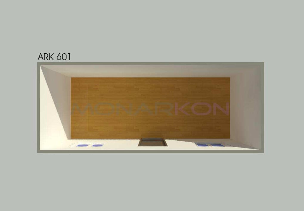 kancelarijski kontejner model ark 601 jedna prostorija