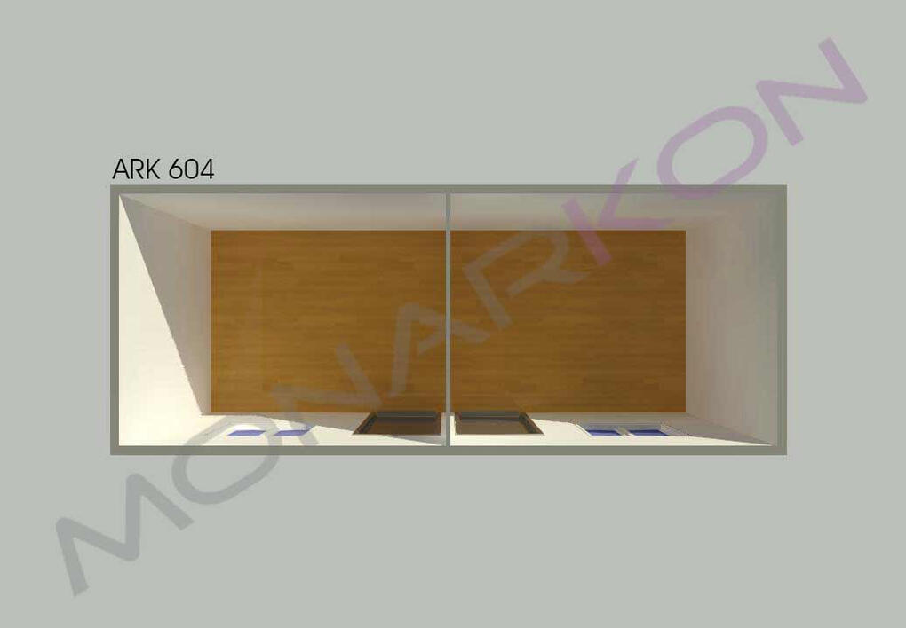 sanitarni kontejner sa mnogo šolja