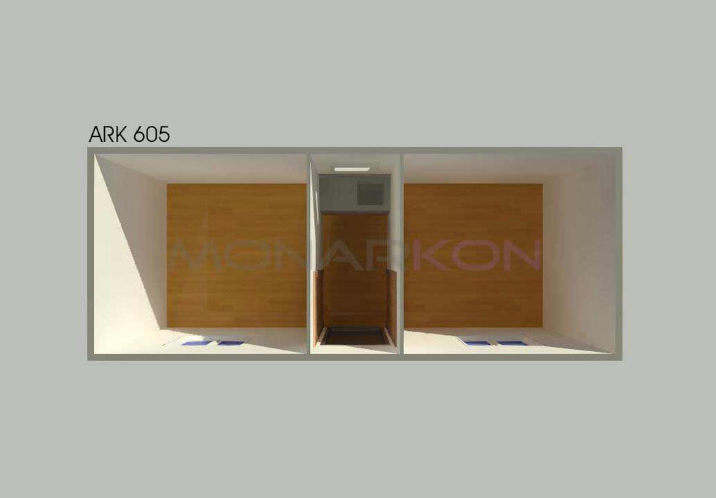 sanitarni kontejner sa mnogo šolja