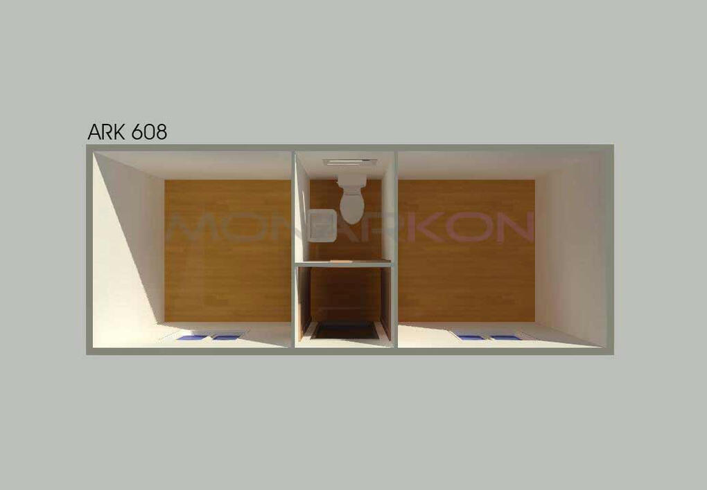 sanitarni kontejner sa mnogo šolja