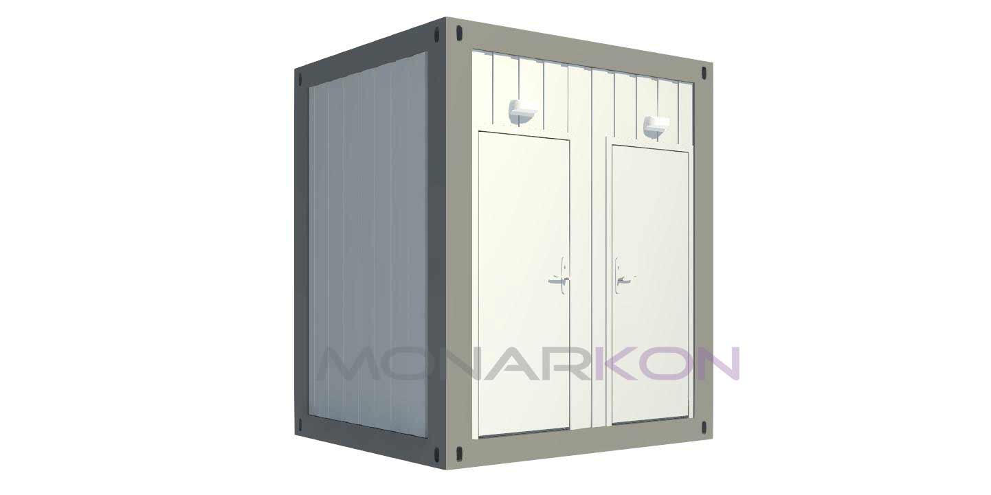 sanitarni kontejner ark 102 odvojeni čvorovi