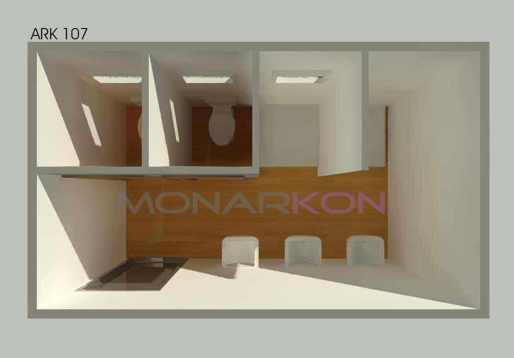 sanitarni kontejner ark 107