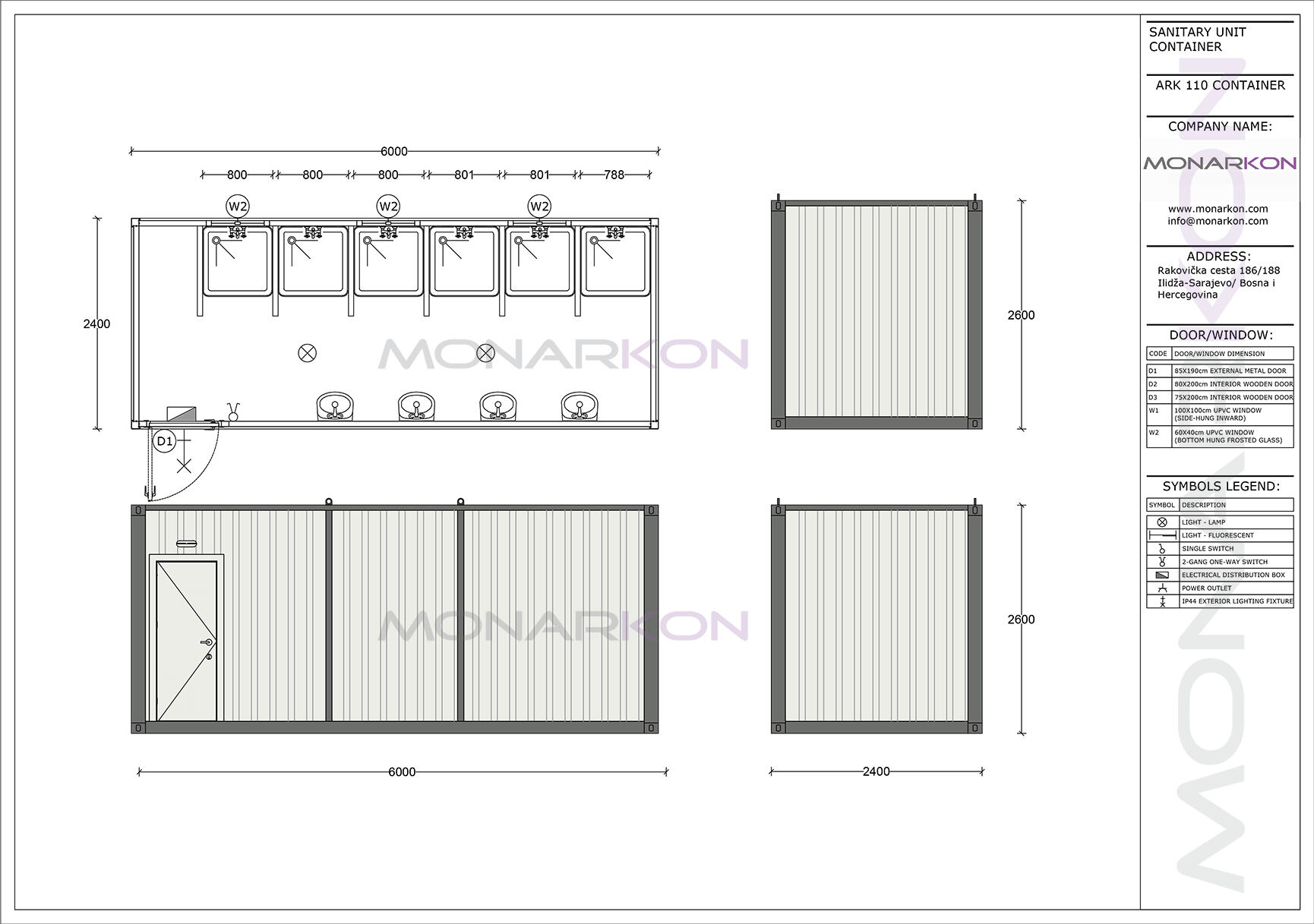 sanitarni kontejner ark 110