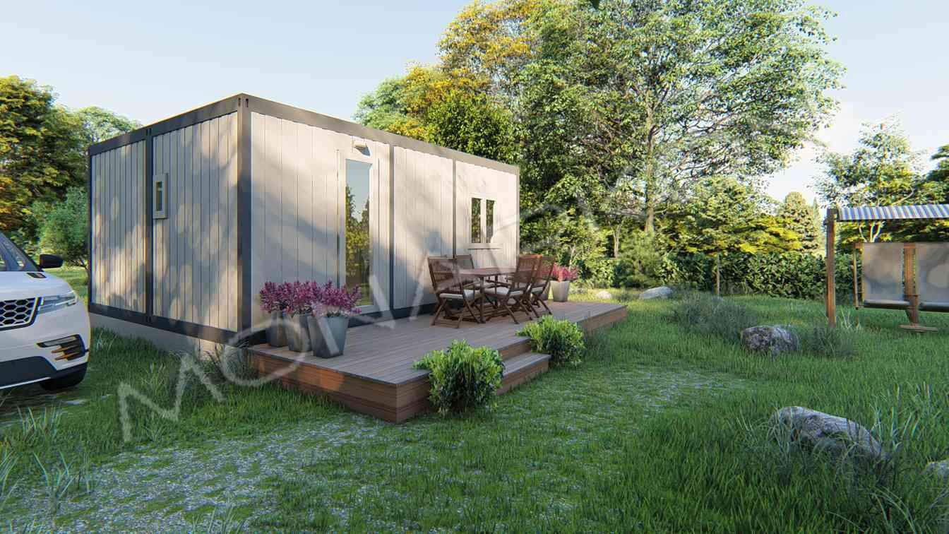 kontejneri vikendice Jazz