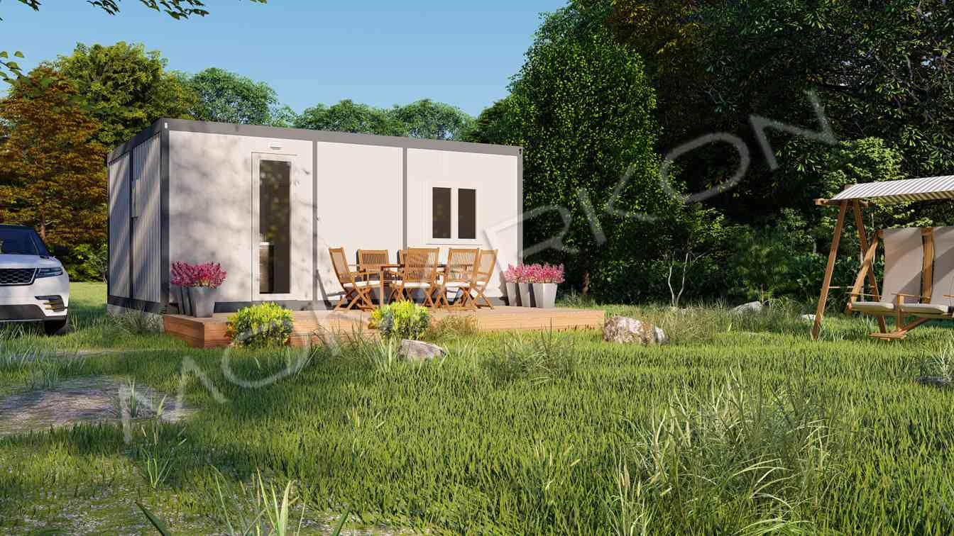 kontejneri vikendice Jazz