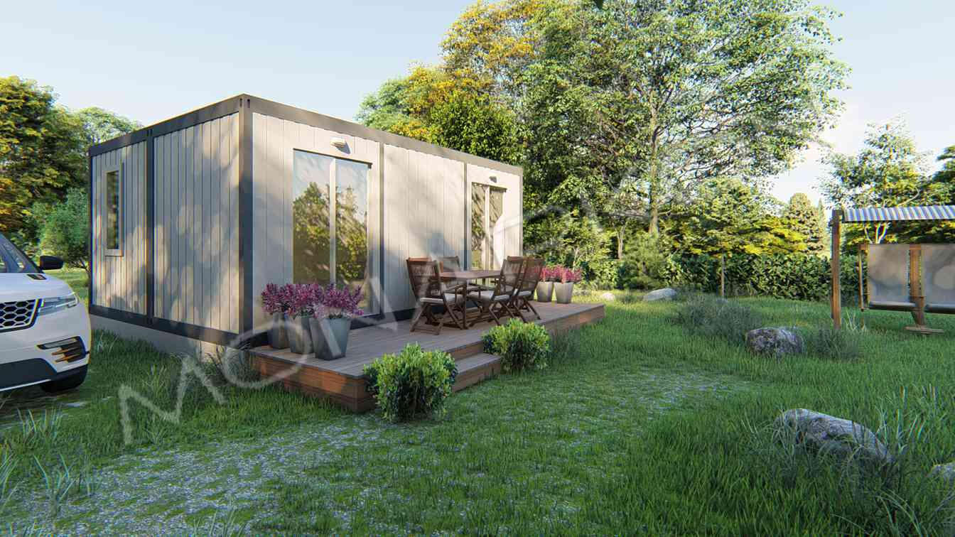 kontejneri vikendice Happy