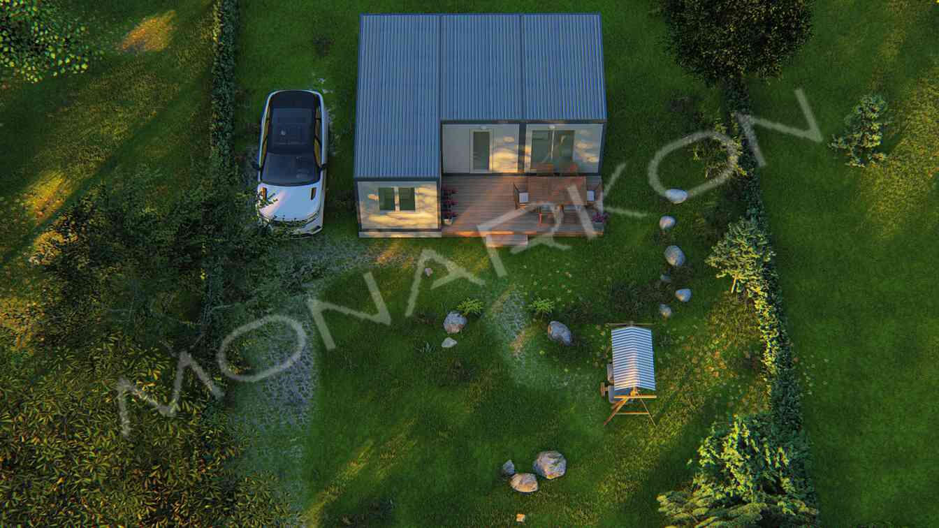 kontejneri vikendice June