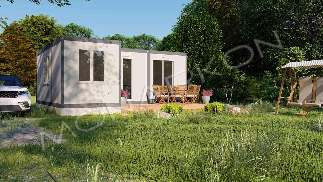 kontejneri vikendice June